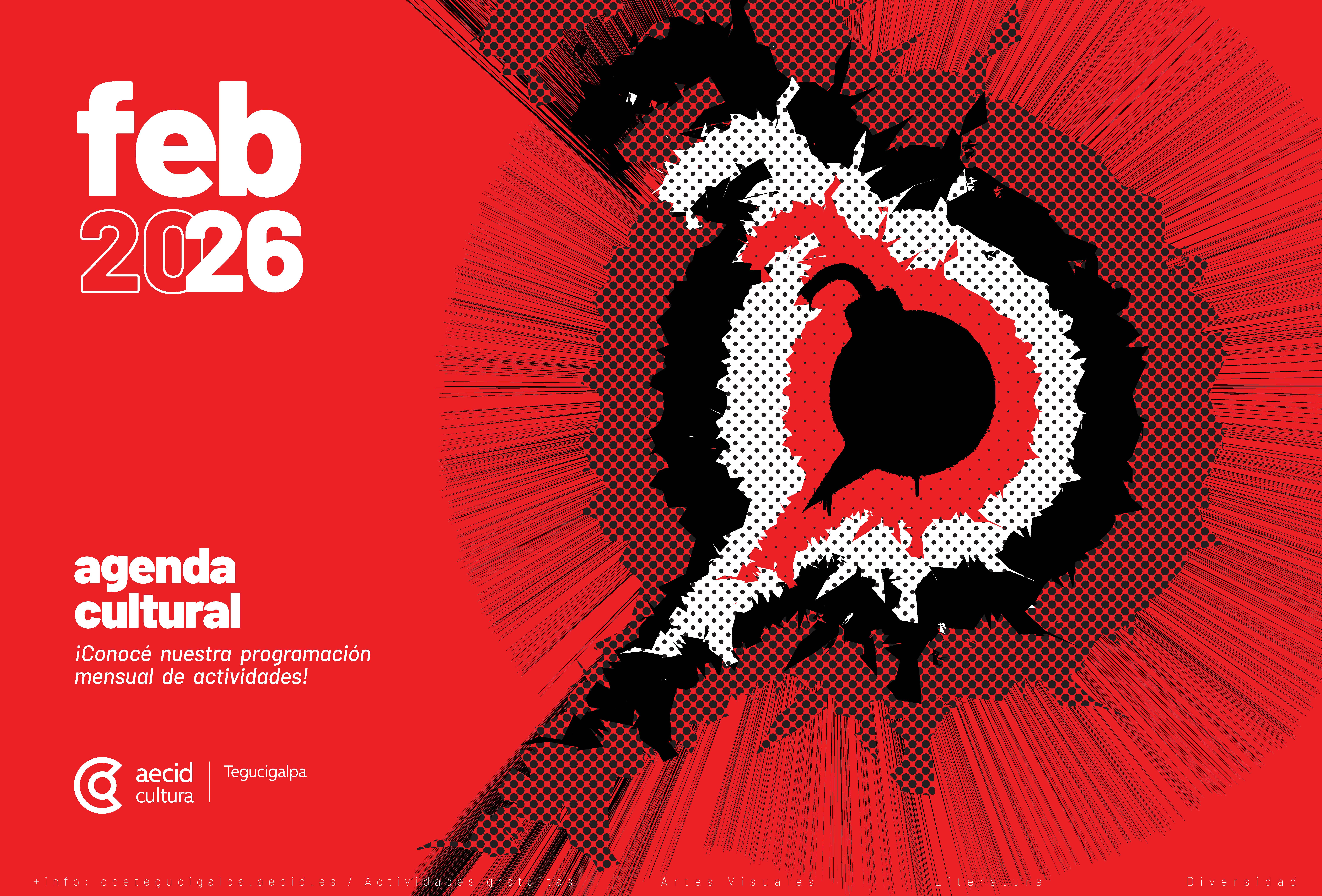 Agenda Cultural Febrero 2026